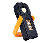 JCB Work Lights JCB Rechargable Work Light, Pocket II, 800 Lumen Flood Light with Torch, Strong Magnet, 180° Rotation, Stepless Dimming, Built-in USB Power Bank | JCB-WL-Pocket II