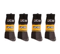 Jcb Workwear Apparel Socks - Men's Size 6-11 - 12 Pairs