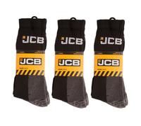 Jcb Workwear Apparel Socks - Men's Size 6-11 - 9 Pairs