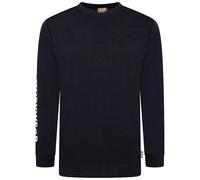 JCB Workwear Banner L/S Navy XL