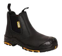 Jcb-Workwear Dealer Boot S3 Hro Src Black Size 5