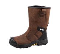 Jcb-Workwear Denstone Rigger Boot Tan Size 6