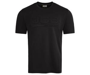 JCB Workwear Embossed 3D Logo T-Shirt Unisex Polycotton