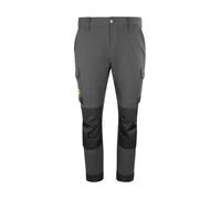 Jcb-Workwear Mens 4-Way Stretch Trousers Dark Shadow Size 44T