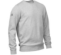 JCB Workwear Men's Marl Basic Sweatshirt, Grey, 2XL