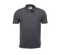 JCB - Workwear Men's Polos - Polo Shirt - Essential Polo Shirt - Grey - Size XX-Large