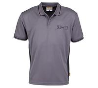 JCB Trade Grey/Black Polo - Medium