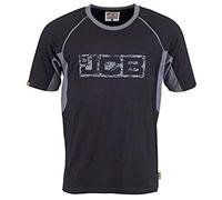 JCB Trade T-Shirt Black/Grey M