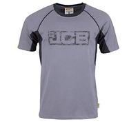 JCB Trade T-Shirt Grey/Black 3XL