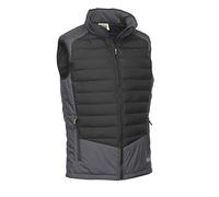 JCB Workwear Trade Lightweight Padded Gilet Size XXL, Black
