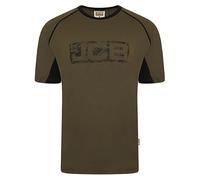 Jcb Workwear Trade T-Shirt Olive Green Size M