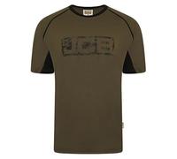 JCB Trade T-Shirt Olive/Black Size M