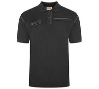 JCB Trade Work Polo Black M D+29-M
