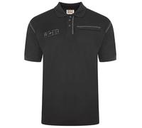 JCB Trade Work Polo Black L D+29-L