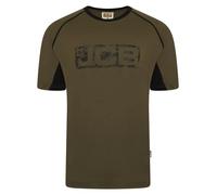 JCB Trade Tshirt Olive/Black L