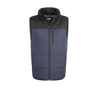 Jcb-Workwear Unisex Padded Gilet Navy/Black Size 4XL