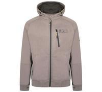JCB Zip Thru Mens Trade Work Sweat Shirt Full Zip Hoodie - 2XL