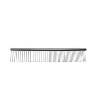 JCBIZ DIY Stainless Steel Repair Comb Pet Grooming Comb Dog Brush Paper Quilting Tool