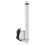 JCBMGDBKH Linear Actuator, Electric Actuator 300mm Stroke High Duty 750N Straight Line Linear Motion Actuators Electric Linear Actuator 24V