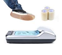 JCBMGDBKH Shoe Cover Machine, Shoe Covers Dispenser, ABS Plastic Shoe Film, Automatic Disposable Shoe Covers Dispenser Shoe Mould Machine Home Office Shoe Covers Disposable Non Slip Machine