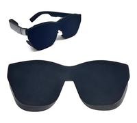 Jcbose Lens Screen Hoodfor Rayneo Air 3/Air 2/Air 3s and for Xreal one/one pro/Air 2 AR Glasses Sunshade Protective Cover Silicone Screen Protector Black