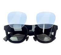 Jcbose Screen Protector for XREAL One Pro Air2 Pro AR Glasses Lens Protective Film HD Anti-scratch PET Front Film Protection Set (for XREAL Air 2 Pro)