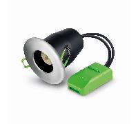 JCC FG NG Unlamped Downlight IP20 Brushed Nickel - JC010010/BN