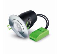 JCC FG NG Unlamped Downlight Tilt IP20 Chrome - JC010023/CH