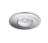 JCC JC010010/BN Fireguard Next Generation Mains Twist and Lock Unlamped Downlight IP20 Brushed Nickel