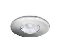 JCC JC010016/BN Fireguard Next Generation Mains Twist and Lock Unlamped Showerlight IP65 Brushed Nickel