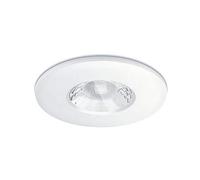 JCC JC010016/WH Fireguard Next Generation Mains Twist and Lock Unlamped Showerlight IP65 White