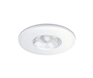 JCC JC010016/WH Fireguard Next Generation Mains Twist and Lock Unlamped Showerlight IP65 White