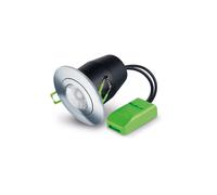 JCC JC010023/CH Fireguard Next Generation Unlamped Downlight Tilt IP20 Chrome