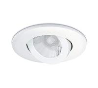 JCC JC010023/WH Fireguard Next Generation Mains Twist and Lock Unlamped Downlight Tilt IP20 White