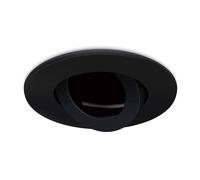 JCC FG NG Mains Twist and Lock Tilt Bezel Only Black - JC010026/BL