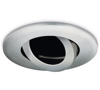 JCC FG NG Mains Twist and Lock Tilt Bezel Only Brushed Nickel - JC010026/BN