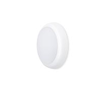 JCC JC070252 RadiaLED Rapid Pro Slim 8/12W IP65 3000/4000/5700K 250Ø Photocell White rim