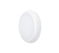 JCC JC070271 RadiaLED Rapid Pro Slim 12/18W IP65 3000/4000/5700K 300Ø Microwave On/Off Emergency White rim