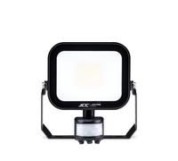 JCC JC091004 NiteFlood LED Floodlight 20W IP65 4000K 2100lm +PIR Black