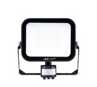 JCC NiteFlood 30W Floodlight with PIR 4000K - Black - JC091006