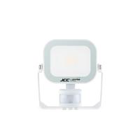 JCC JC091010 NiteFlood LED Floodlight 10W IP65 4000K 1000lm +PIR White