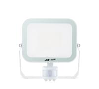 JCC JC091014 NiteFlood LED Floodlight 30W IP65 4000K 2800lm +PIR White