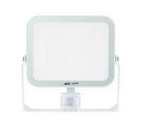 JCC JC091016 NiteFlood LED Floodlight 50W IP65 4000K 4500lm +PIR White