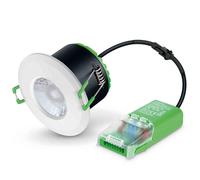 JCC JC1001/WH V50 Fire-rated LED downlight 6W 700lm IP65 White