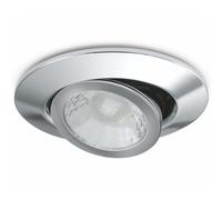 JCC V50 6W Tilt IP20 LED Downlight Chrome, Colour Adjustable - JC1002/CH