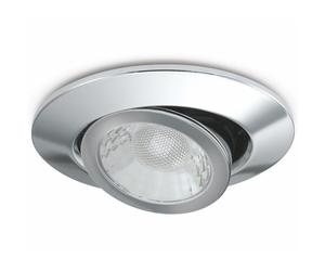 JCC JC1002/CH V50 Tilt Fir LED downlight 6W 700lm IP65 Chrome