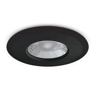 JCC JC1006/BLK Bezel for V50 fire-rated LED downlight Black