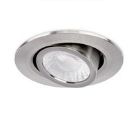 JCC JC1102/BN X50 Fire rated downlight Tilt 3W/5W IP65 3000/4000/5700K 400/650 lms Brushed nickel