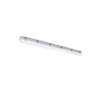 JCC JC180066ST ToughLED Pro1800mm 6ft Single 43W IP66 4000K Self-Test Emergency IK10 Frosted
