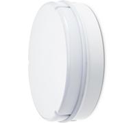 JCC JC23412WOP RadiaLED Utility Mains IP65 Ø283mm Bulkhead 21W 4000K 1350lm LED Opal Microwave
